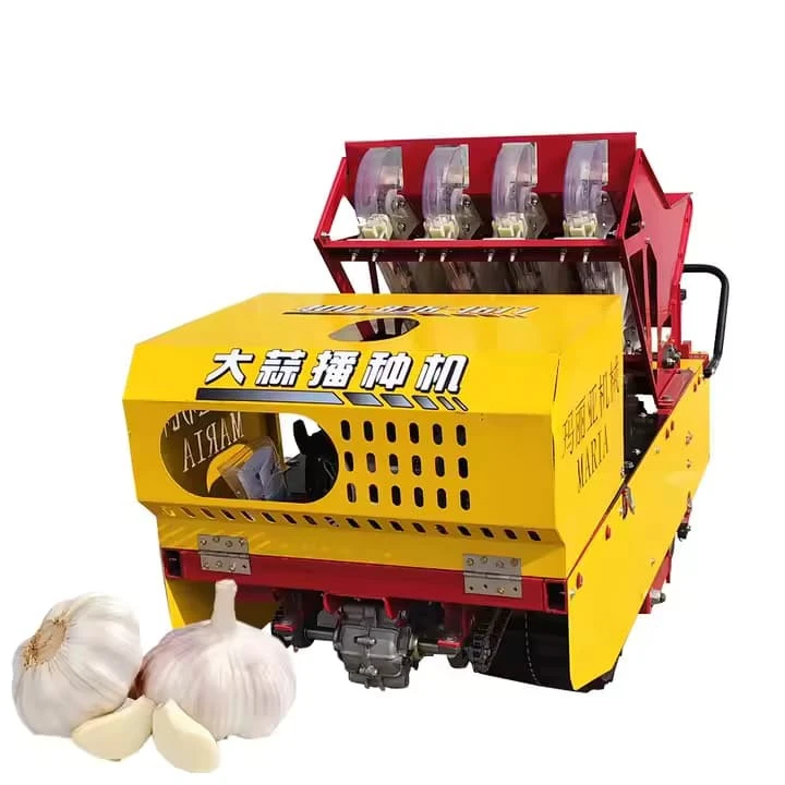 Equipped Garlic Seeder Garlic Planting Precise Garlic Planter Machine 4-16 Row For Farm Competitive Pricefor Seeding Sowing