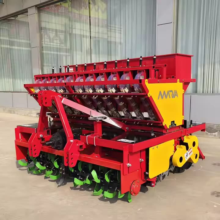 Equipped Garlic Seeder Garlic Planting Precise Garlic Planter Machine 4-16 Row For Farm Competitive Pricefor Seeding Sowing