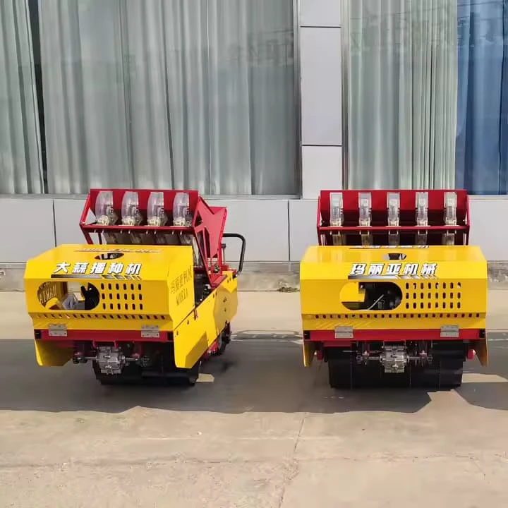 Equipped Garlic Seeder Garlic Planting Precise Garlic Planter Machine 4-16 Row For Farm Competitive Pricefor Seeding Sowing