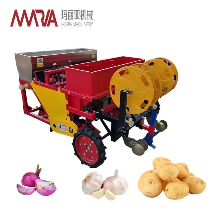 Equipped Garlic Seeder Garlic Planting Precise Garlic Planter Machine 4-16 Row For Farm Competitive Pricefor Seeding Sowing