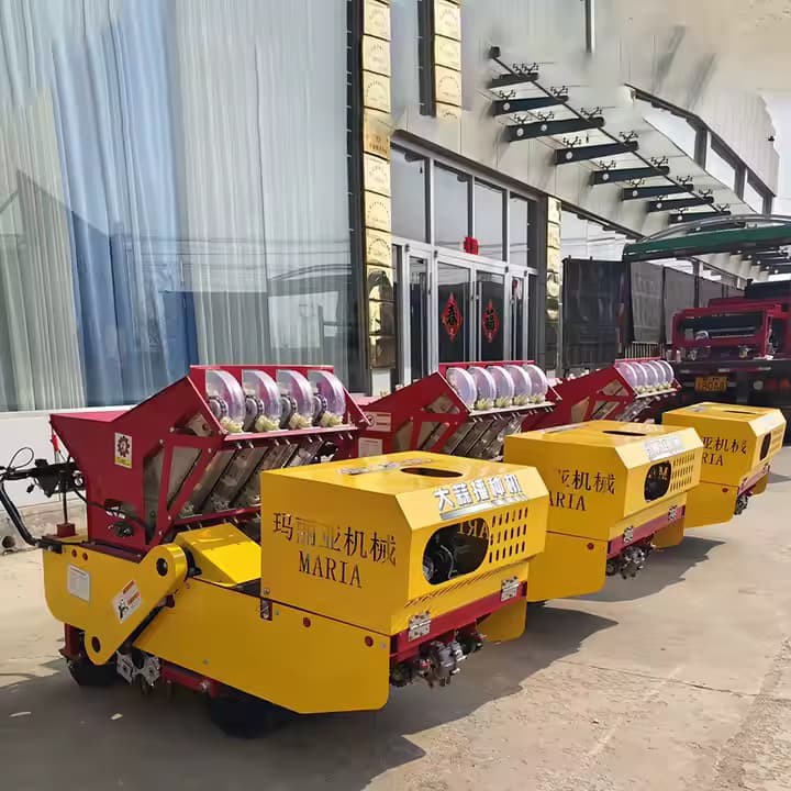 Equipped Garlic Seeder Garlic Planting Precise Garlic Planter Machine 4-16 Row For Farm Competitive Pricefor Seeding Sowing