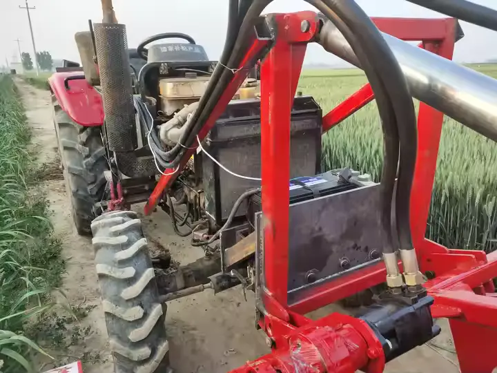 Shanghain tehdas Genyond Pieni valkosipulin perunan maapähkinäkaivujen keräyskone Peanut Picker Picking Machine One Rivin harvesteri