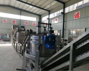 Valkosipulin kuivauskone